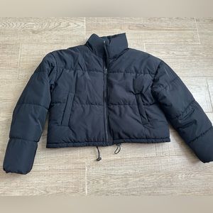 H&M Black Puffer Jacket- Women’s